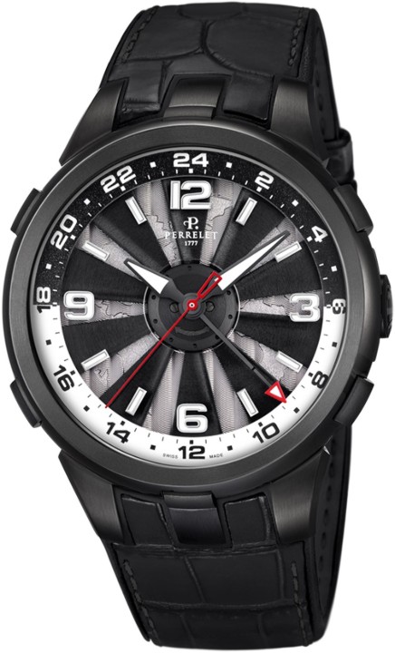 Bild von Perrelet Turbine GMT Worldmap