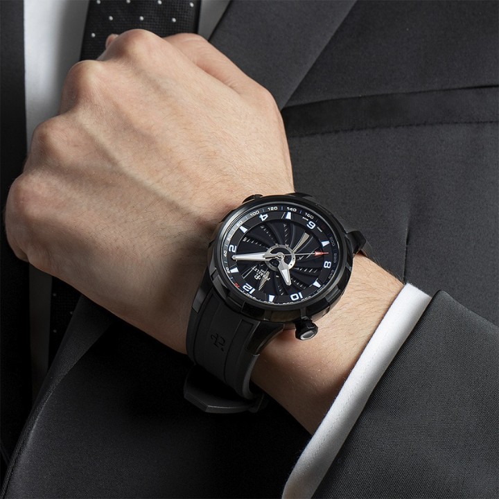 Bild von Perrelet Turbine Yacht Diver
