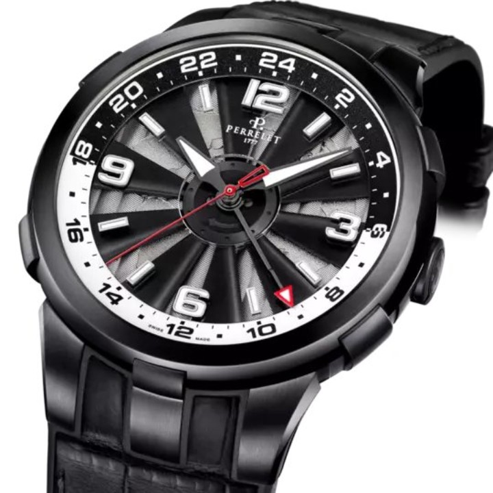 Bild von Perrelet Turbine GMT Worldmap