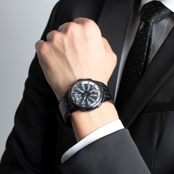 Bild von Perrelet Turbine GMT Worldmap