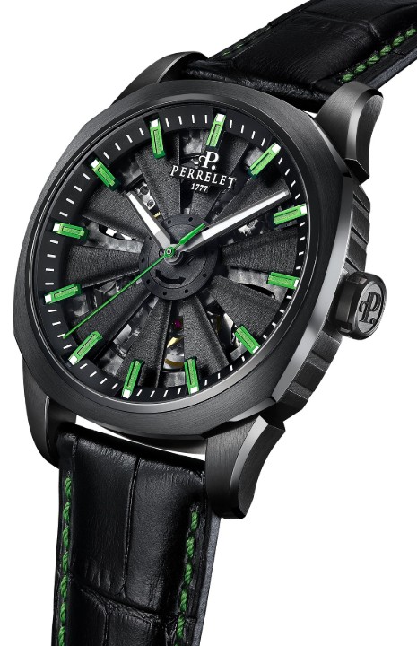 Bild von Perrelet Turbine Urban Skeleton