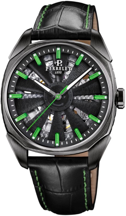 Bild von Perrelet Turbine Urban Skeleton