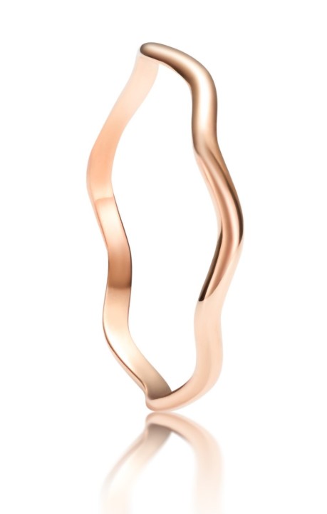 Bild von Ring LOEE Essence aus Roségold