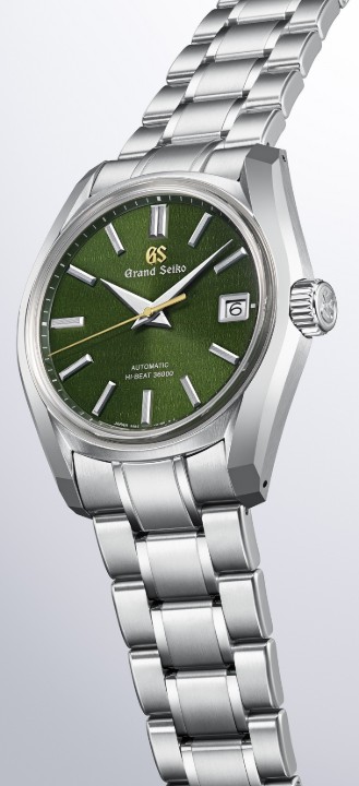 Bild von Grand Seiko Heritage Hi-Beat 36000 Rikka