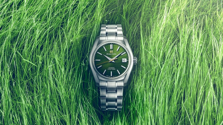 Bild von Grand Seiko Heritage Hi-Beat 36000 Rikka