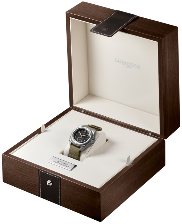 Bild von Longines Pilot Majetek