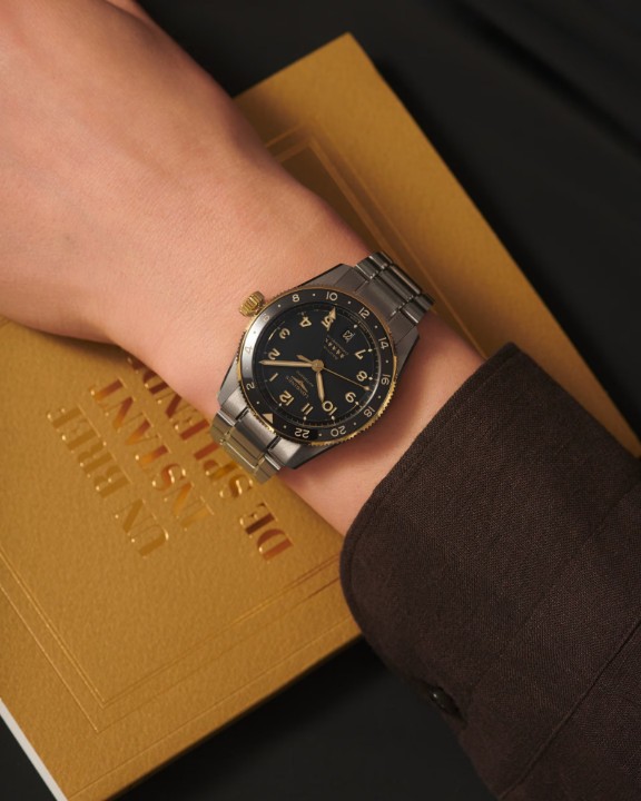 Bild von Longines Spirit Zulu Time