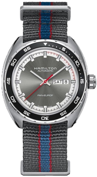 Bild von Hamilton American Classic Pan Europ Day Date