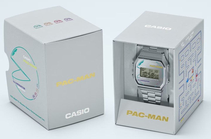 Bild von Casio Vintage PAC-MAN Collaboration