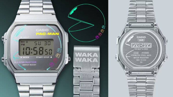 Bild von Casio Vintage PAC-MAN Collaboration