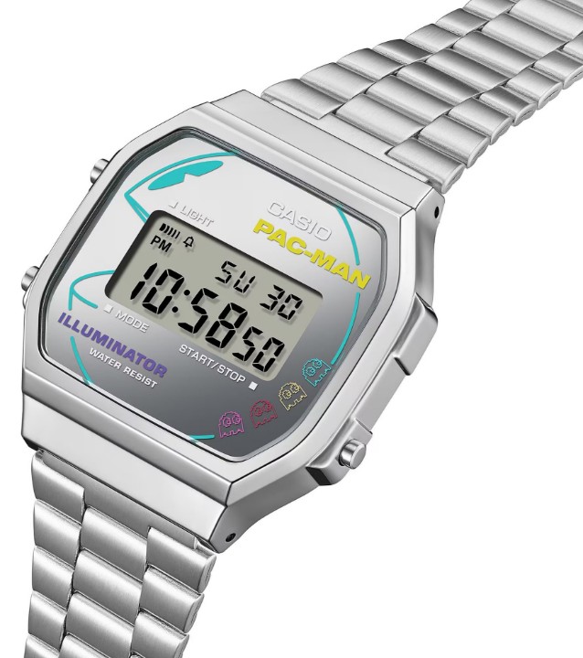 Bild von Casio Vintage PAC-MAN Collaboration