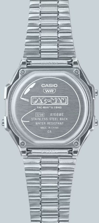 Bild von Casio Vintage PAC-MAN Collaboration