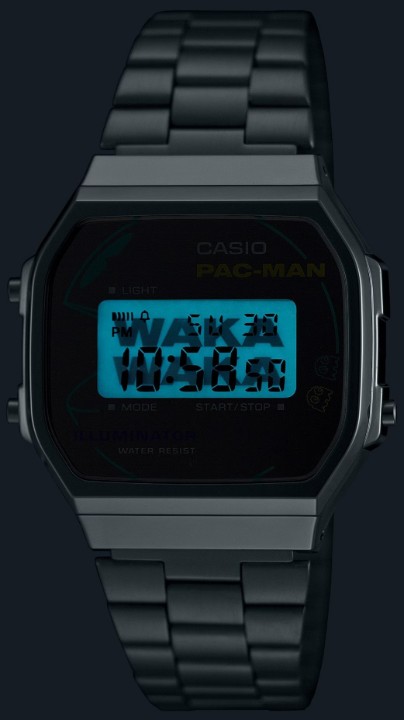 Bild von Casio Vintage PAC-MAN Collaboration