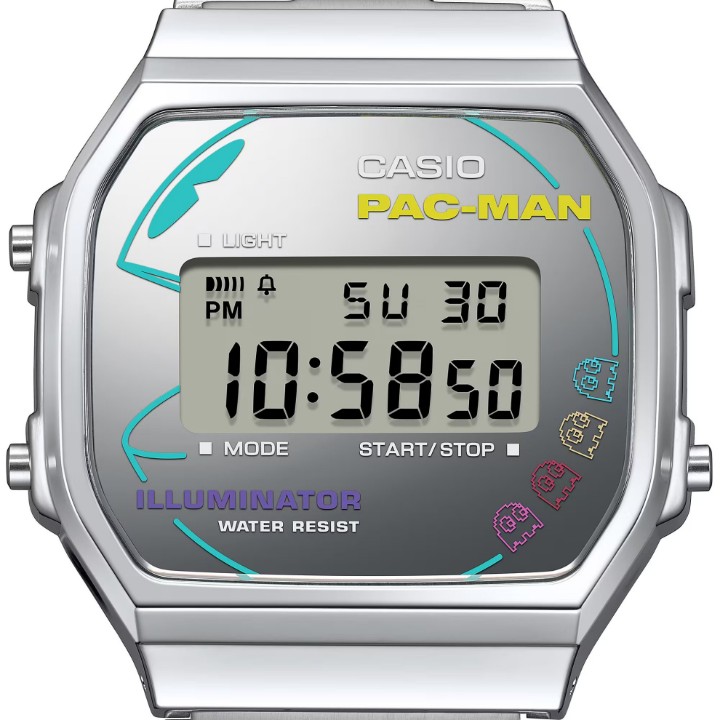 Bild von Casio Vintage PAC-MAN Collaboration