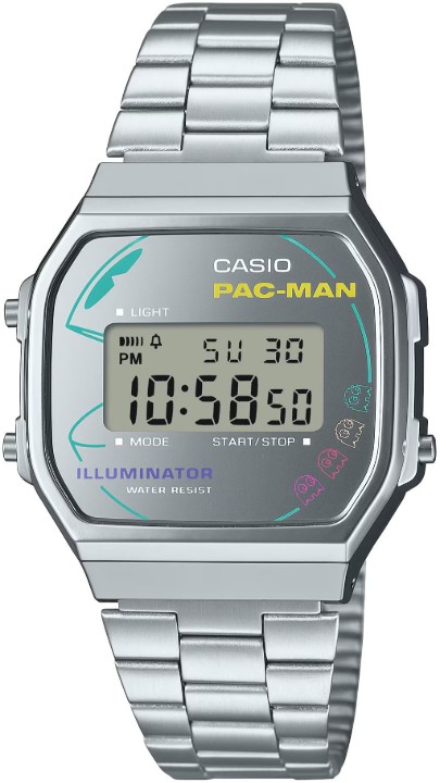 Bild von Casio Vintage PAC-MAN Collaboration