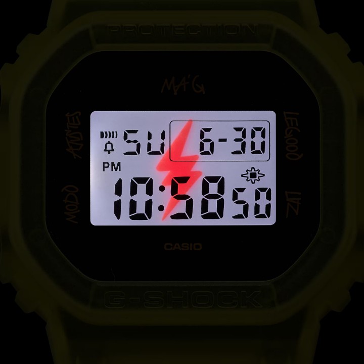 Bild von Casio G-Shock Carbon Core Guard J. Balvin Collaboration