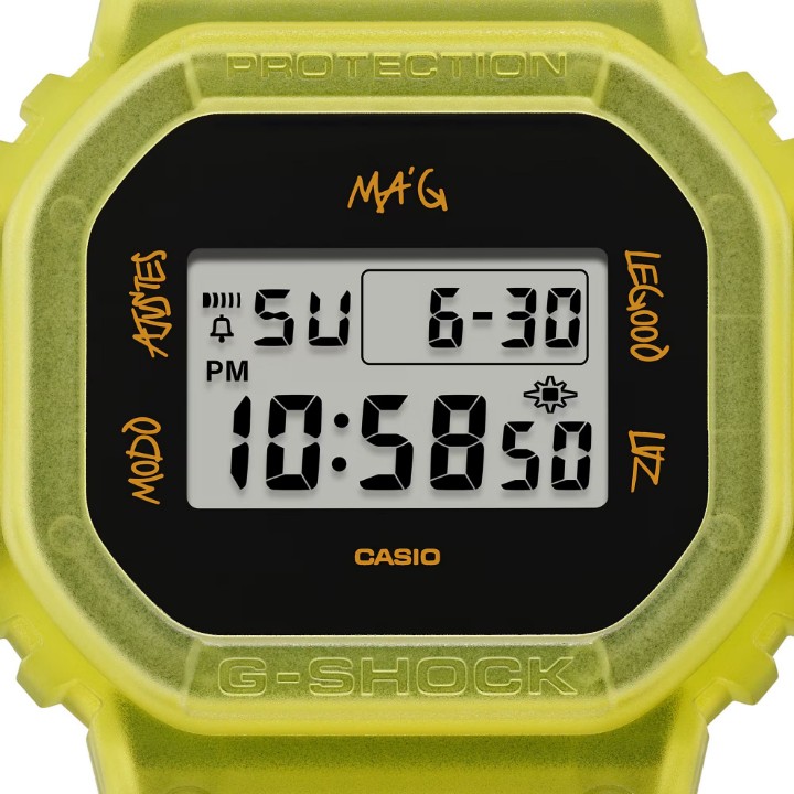Bild von Casio G-Shock Carbon Core Guard J. Balvin Collaboration