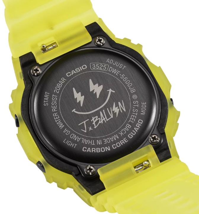 Bild von Casio G-Shock Carbon Core Guard J. Balvin Collaboration