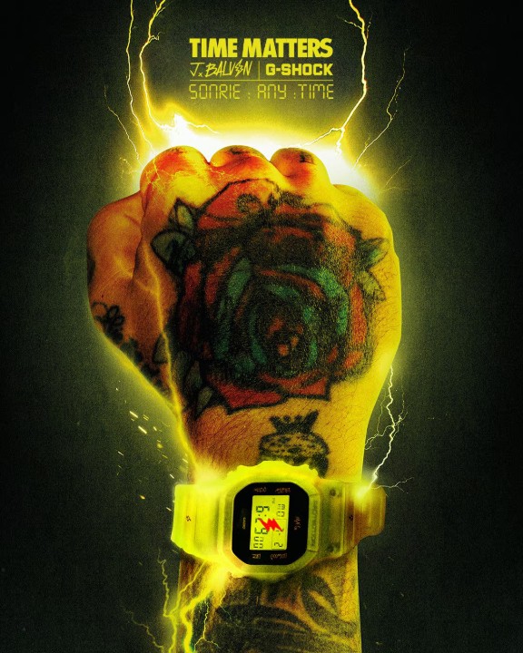 Bild von Casio G-Shock Carbon Core Guard J. Balvin Collaboration