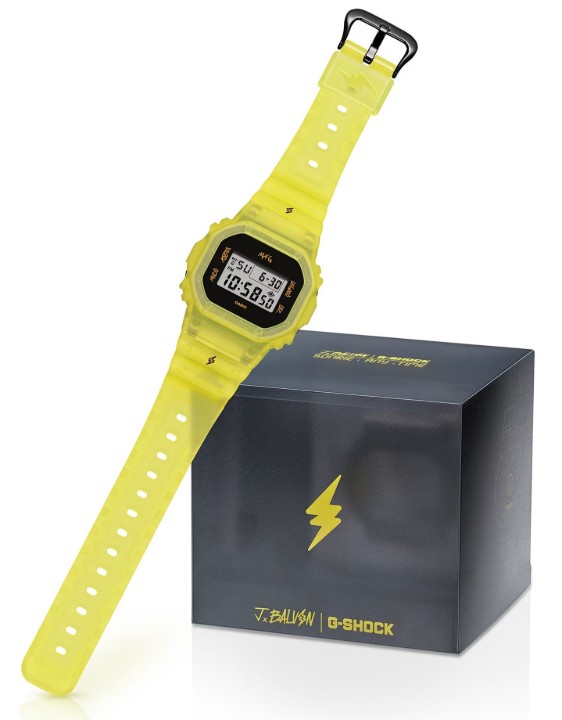 Bild von Casio G-Shock Carbon Core Guard J. Balvin Collaboration