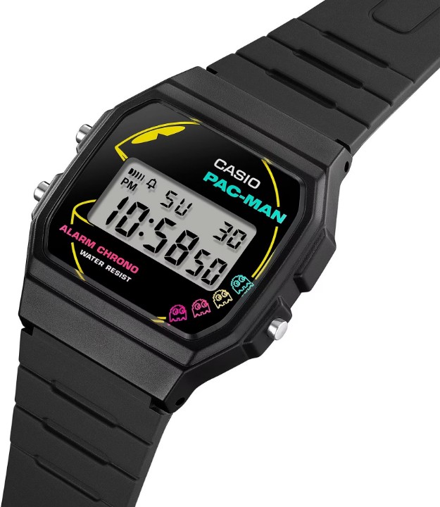 Bild von Casio Collection Digital PAC-MAN Collaboration