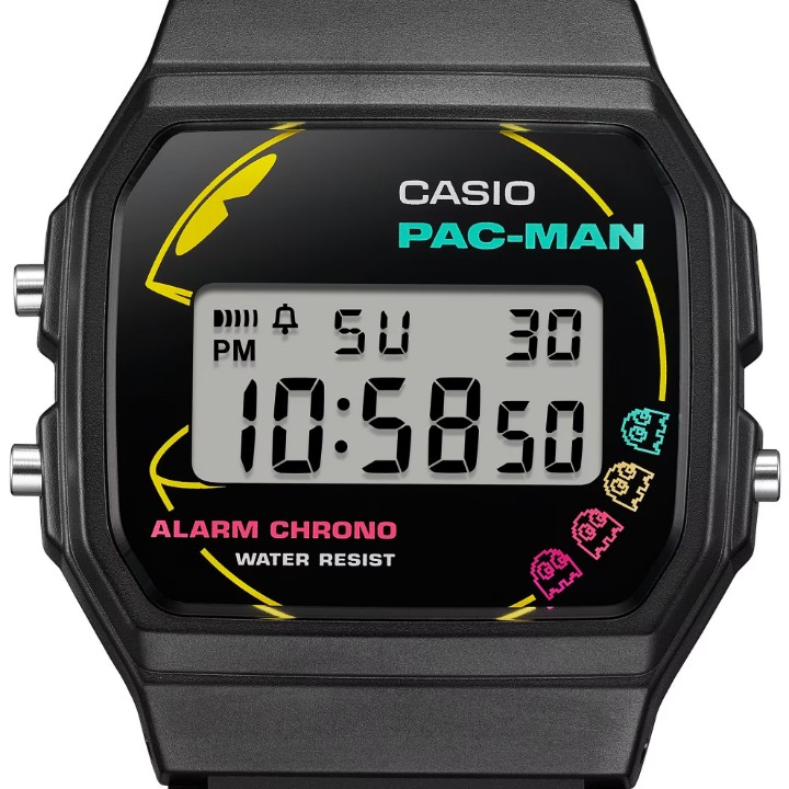 Bild von Casio Collection Digital PAC-MAN Collaboration