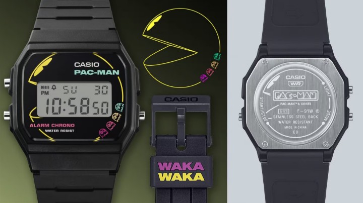 Bild von Casio Collection Digital PAC-MAN Collaboration