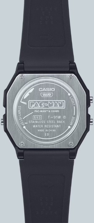 Bild von Casio Collection Digital PAC-MAN Collaboration