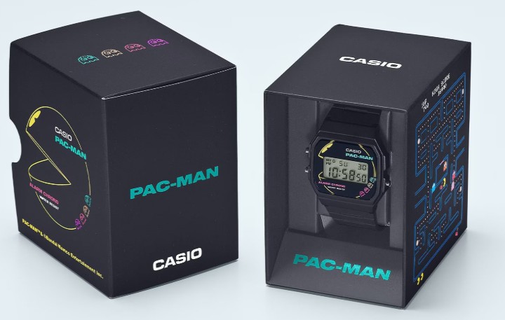 Bild von Casio Collection Digital PAC-MAN Collaboration