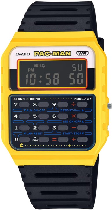 Bild von Casio Vintage PAC-MAN Collaboration