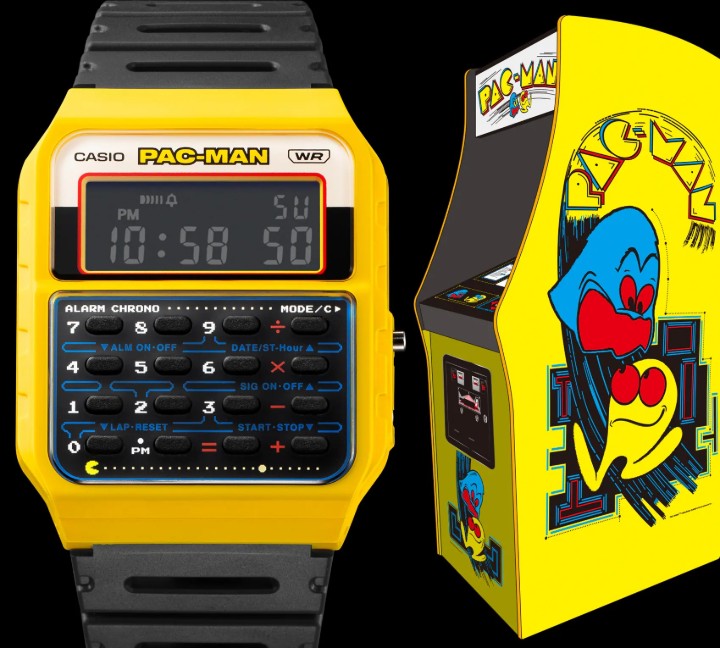 Bild von Casio Vintage PAC-MAN Collaboration