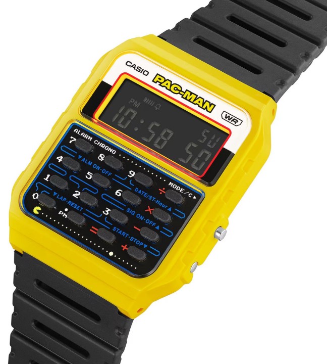 Bild von Casio Vintage PAC-MAN Collaboration