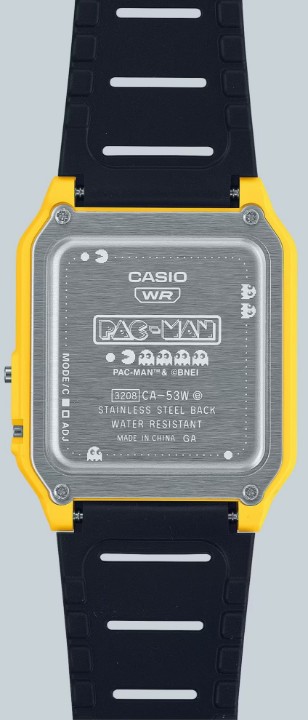 Bild von Casio Vintage PAC-MAN Collaboration