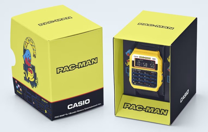 Bild von Casio Vintage PAC-MAN Collaboration
