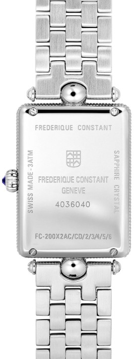 Bild von Frederique Constant Classics Art Deco Carrée