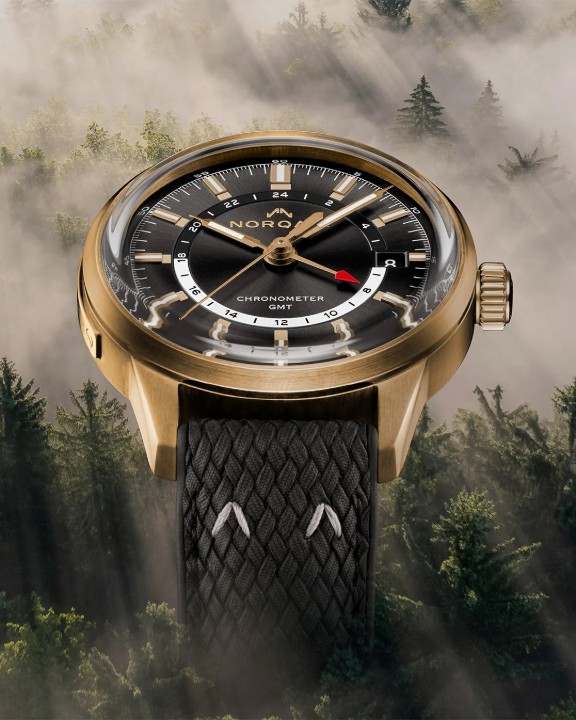 Bild von NORQAIN Freedom 60 GMT Bronze Limited Edition