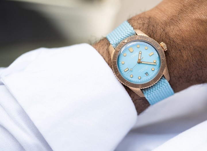Bild von Oris Divers Sixty-Five ‘Cotton Candy’