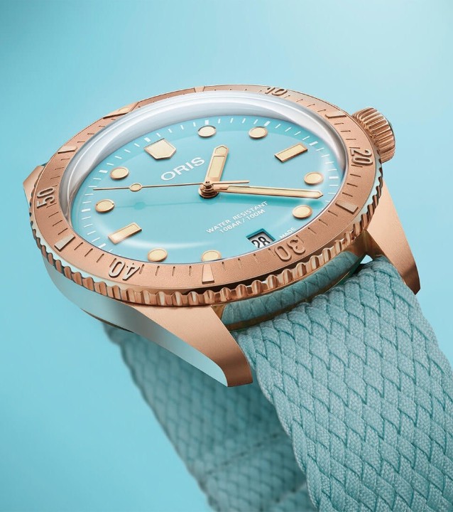 Bild von Oris Divers Sixty-Five ‘Cotton Candy’