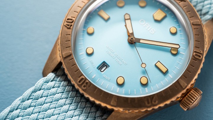 Bild von Oris Divers Sixty-Five ‘Cotton Candy’