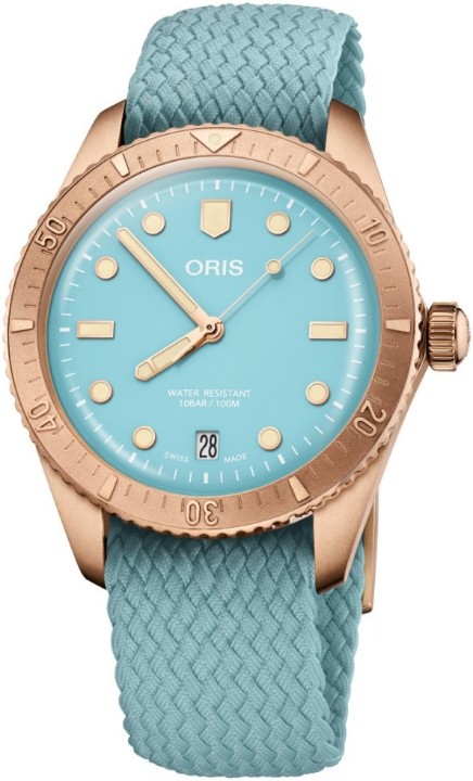 Bild von Oris Divers Sixty-Five ‘Cotton Candy’