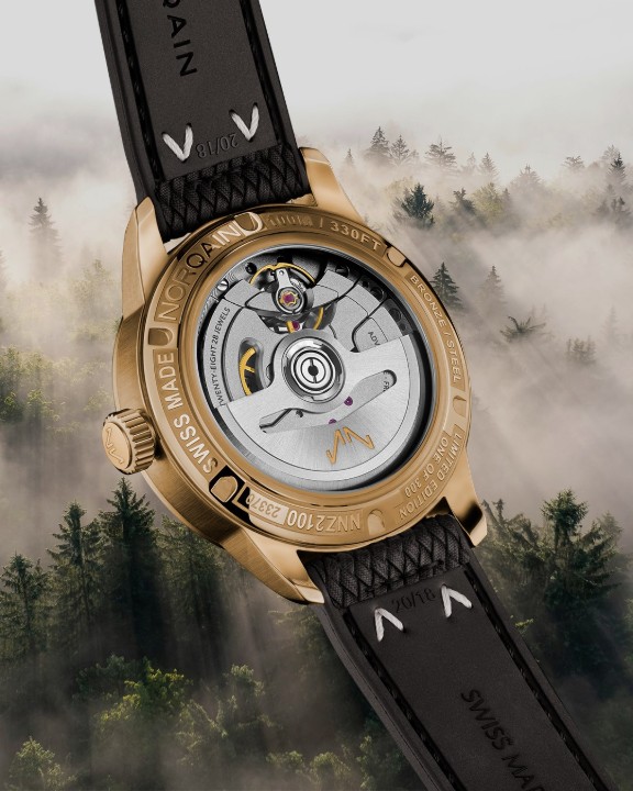 Bild von NORQAIN Freedom 60 GMT Bronze Limited Edition