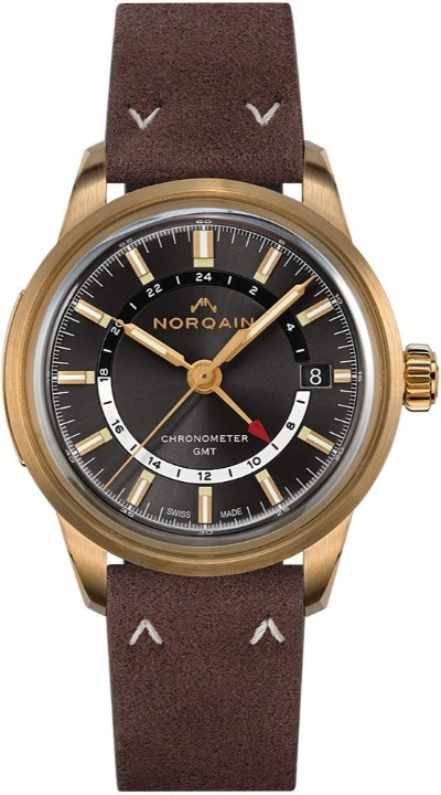 Bild von NORQAIN Freedom 60 GMT Bronze Limited Edition