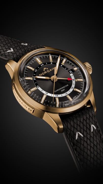 Bild von NORQAIN Freedom 60 GMT Bronze Limited Edition