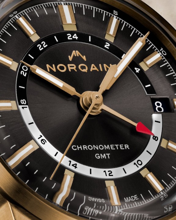 Bild von NORQAIN Freedom 60 GMT Bronze Limited Edition