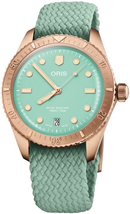 Bild von Oris Divers Sixty-Five ‘Cotton Candy’