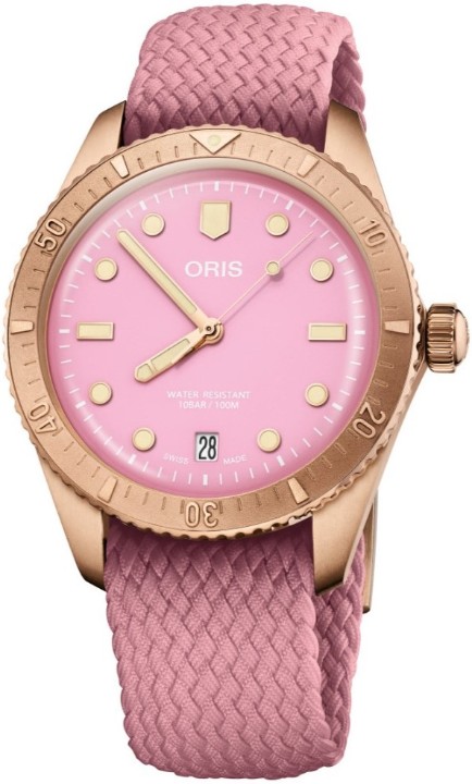 Bild von Oris Divers Sixty-Five ‘Cotton Candy’