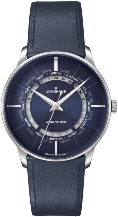 Bild von Junghans Meister Worldtimer