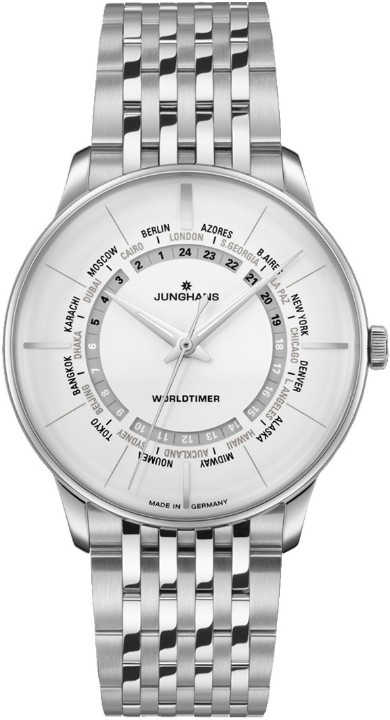 Bild von Junghans Meister Worldtimer