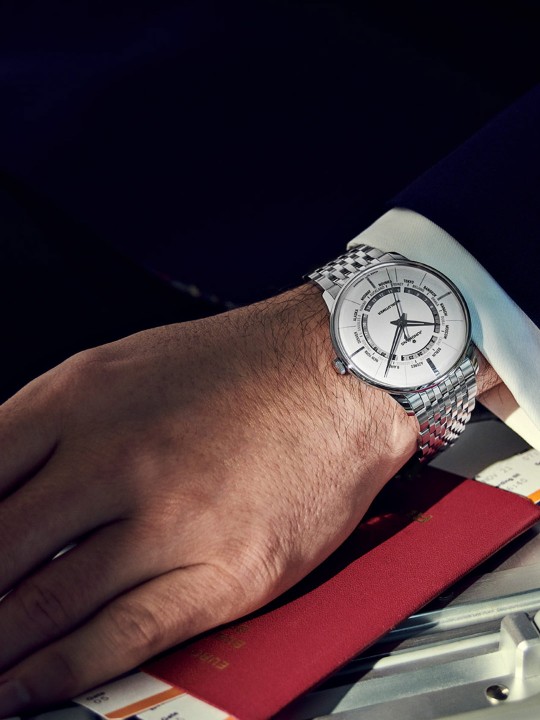 Bild von Junghans Meister Worldtimer