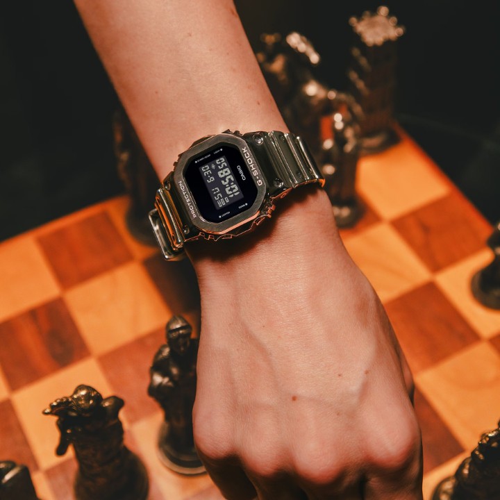 Bild von Casio G-Shock G-Steel Fine Metallic Series
